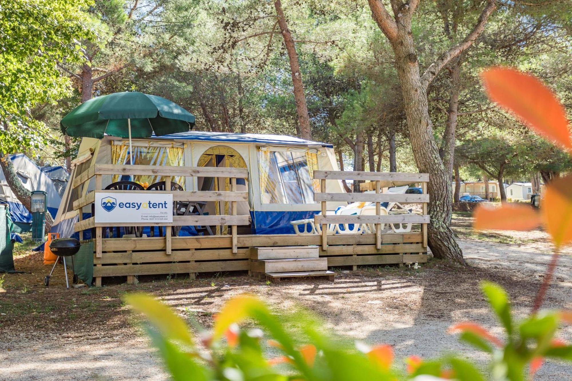 Easyatent Tent Bijela Uvala Park za odmor *
