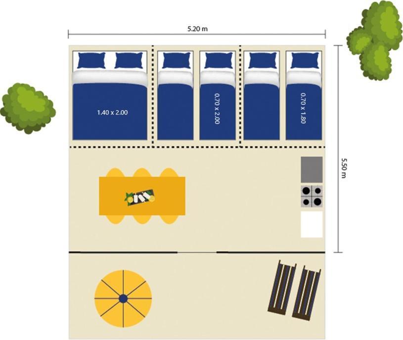 Easyatent Tent Bijela Uvala Park za odmor Porec
